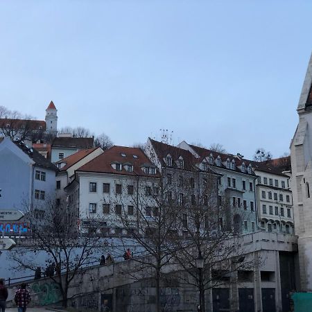Pleasant Apartment Under The Bratislava Castle エクステリア 写真