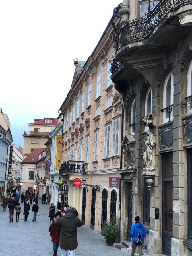 Pleasant Apartment Under The Bratislava Castle エクステリア 写真