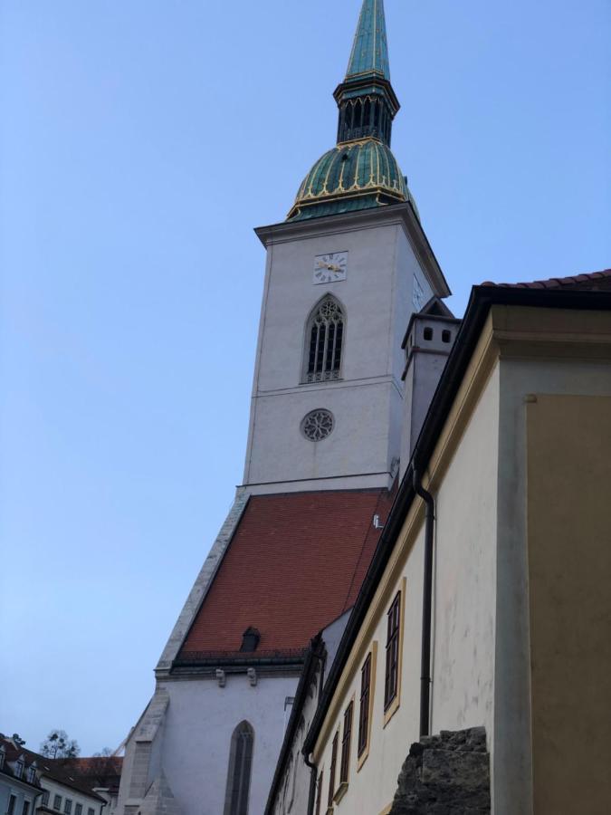 Pleasant Apartment Under The Bratislava Castle エクステリア 写真